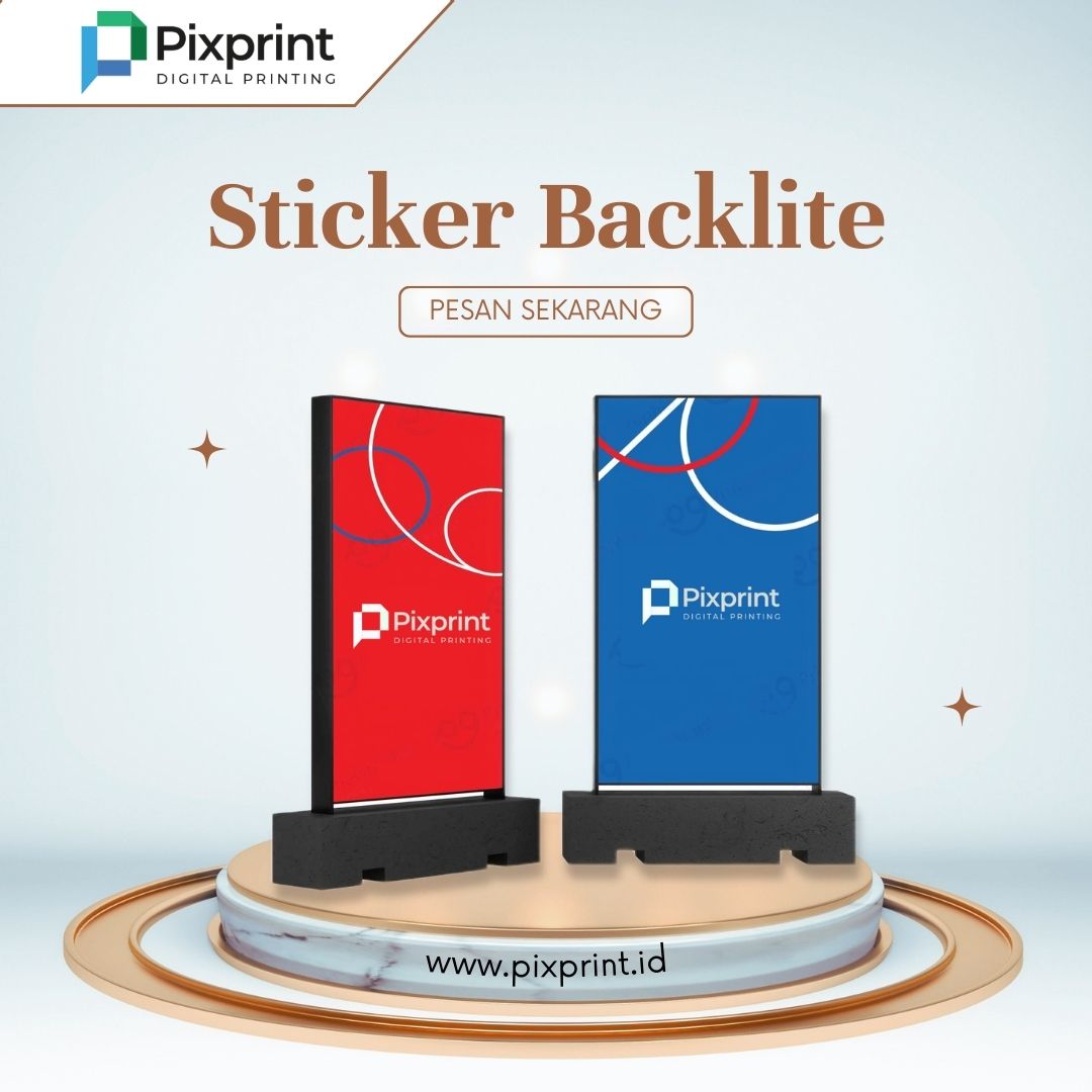 Sticker Backlite